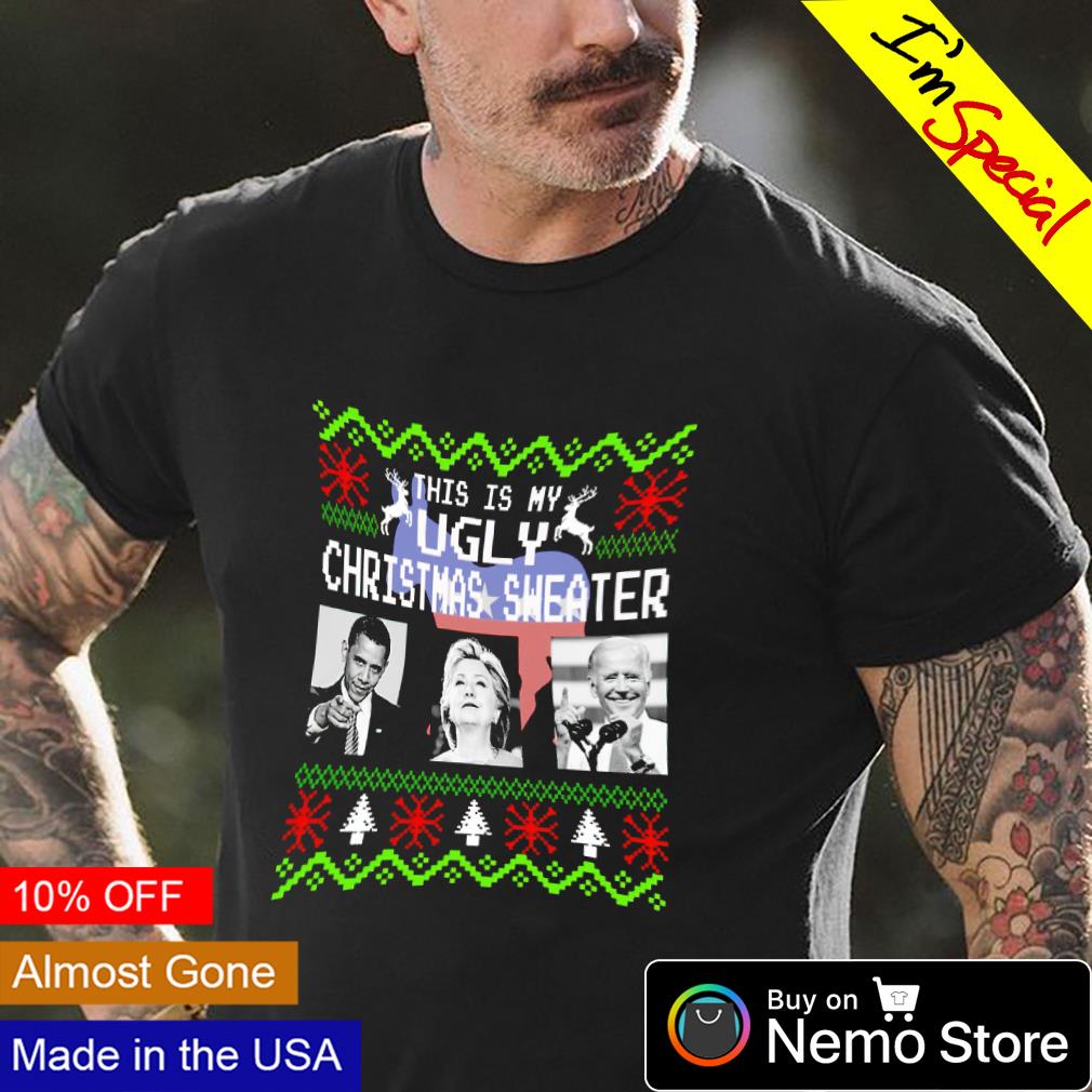 Miss me yet obama clearance christmas sweater