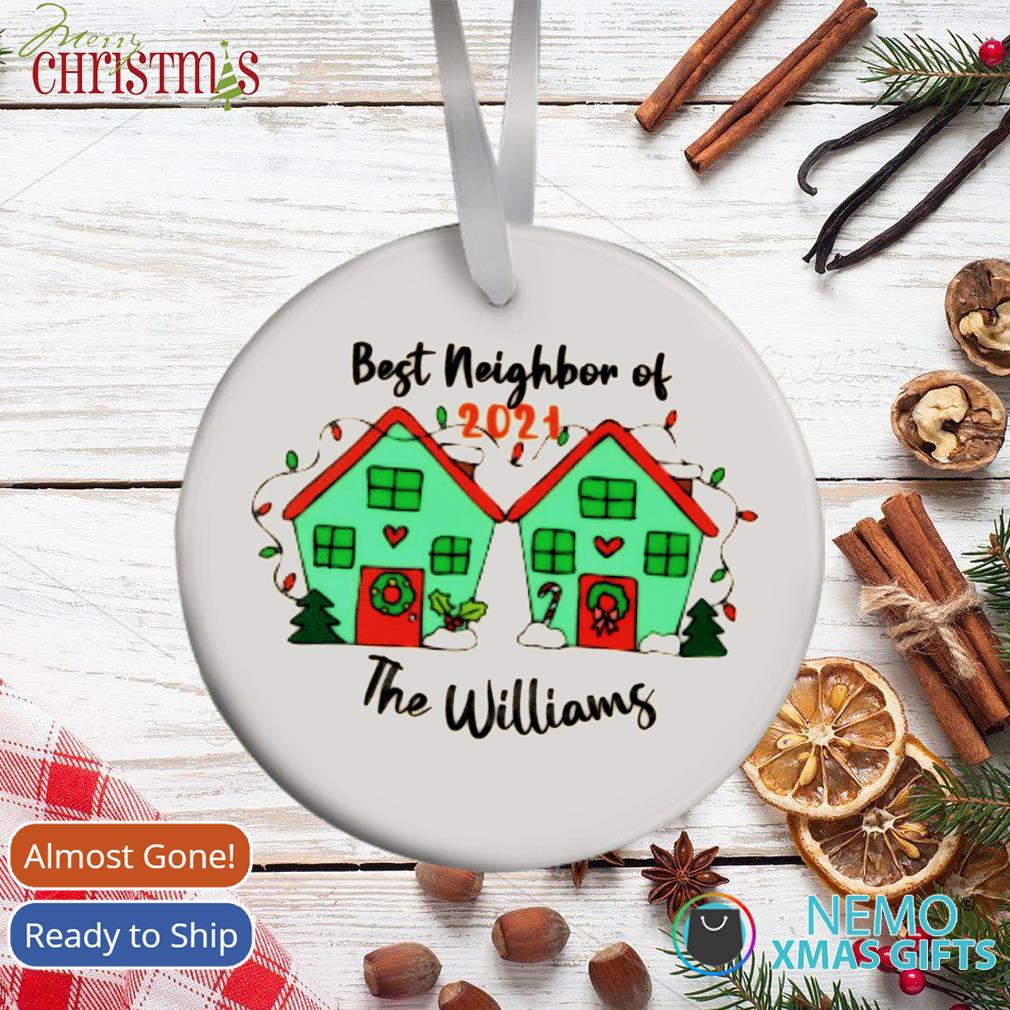 Personalized Neighbor Ornament