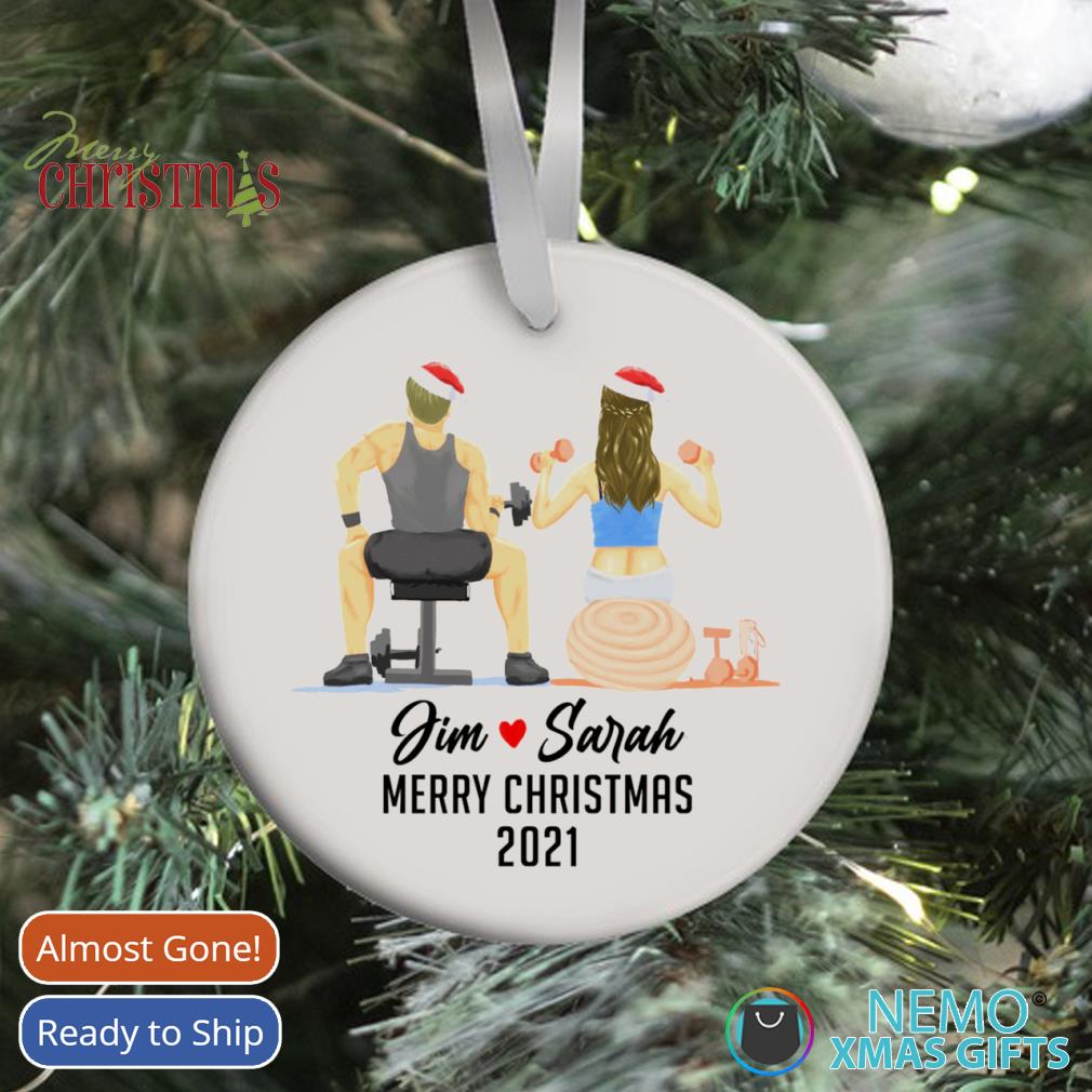 Boyfriend girlfriend 2024 christmas ornaments