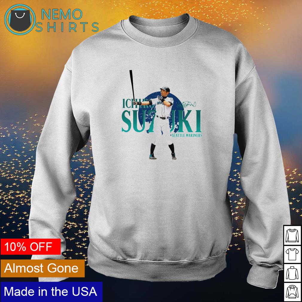 Seattle Mariners Ichiro Suzuki signature shirt, hoodie, sweater