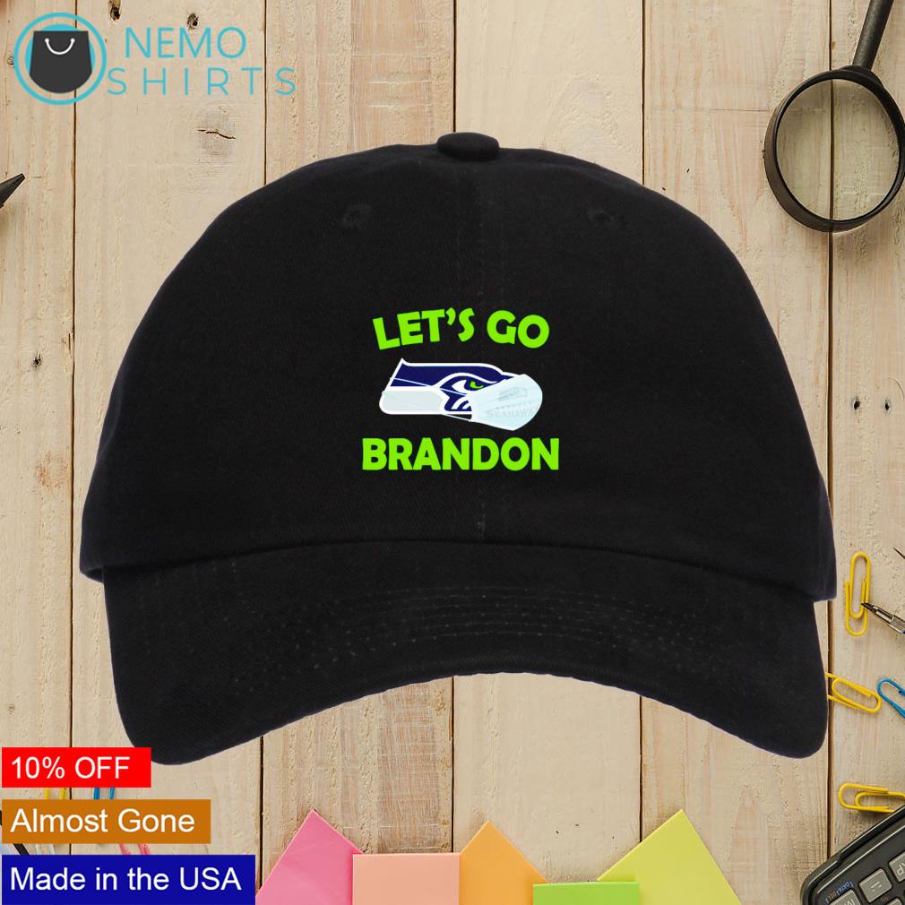 Seattle Seahawks let's go Brandon cap hat, hoodie, sweater and v-neck  t-shirt
