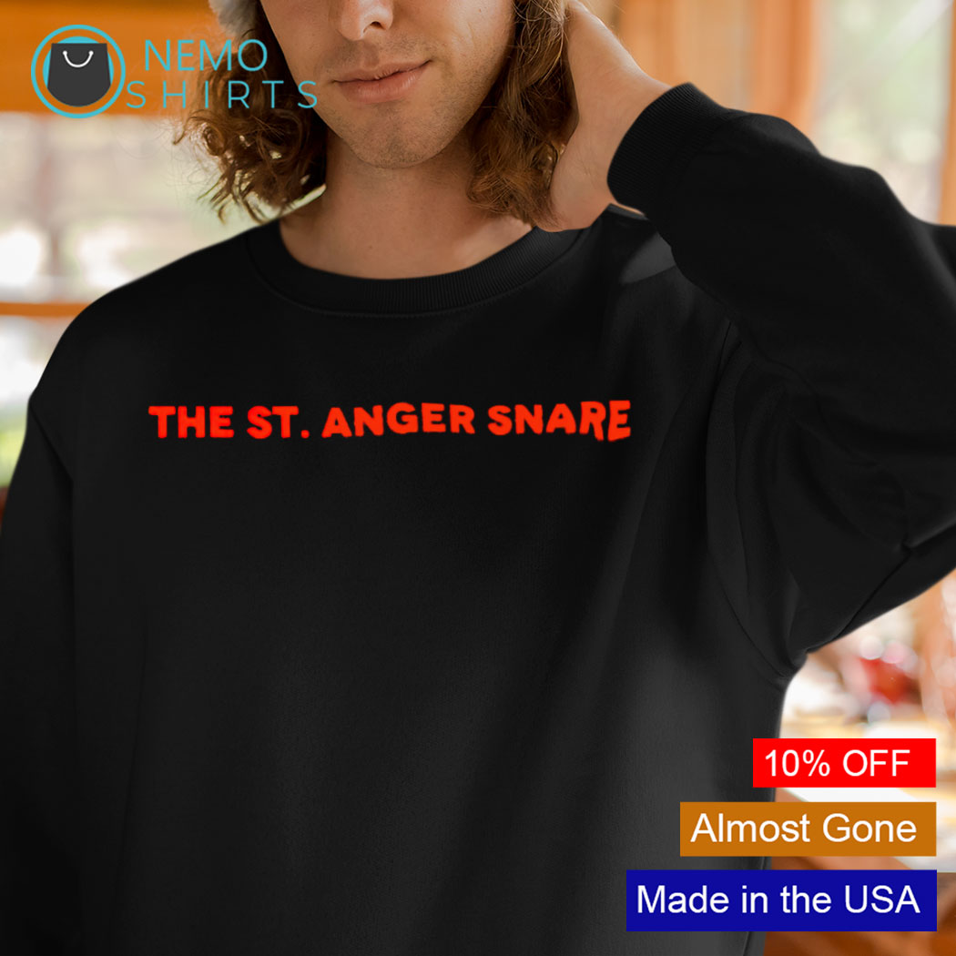 st anger shirt