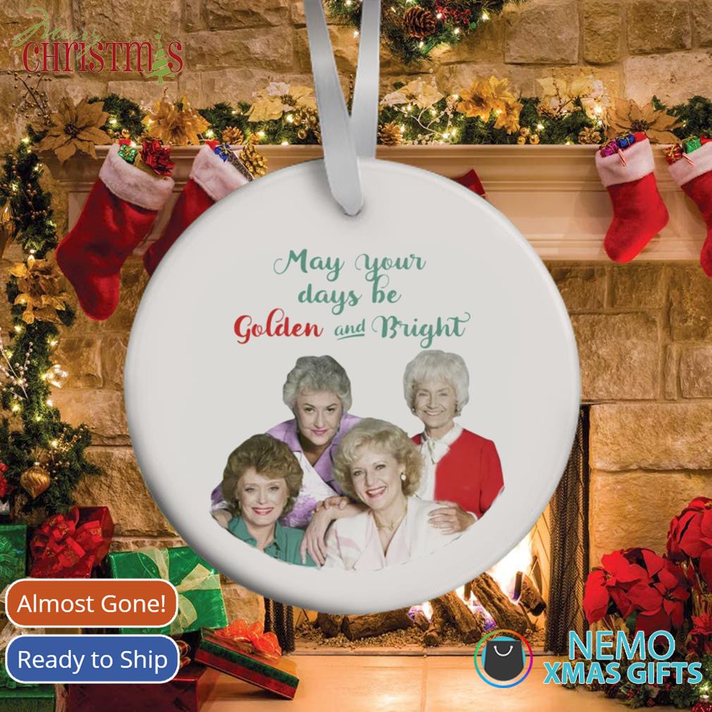 Golden Girls Personalized Christmas Ornament