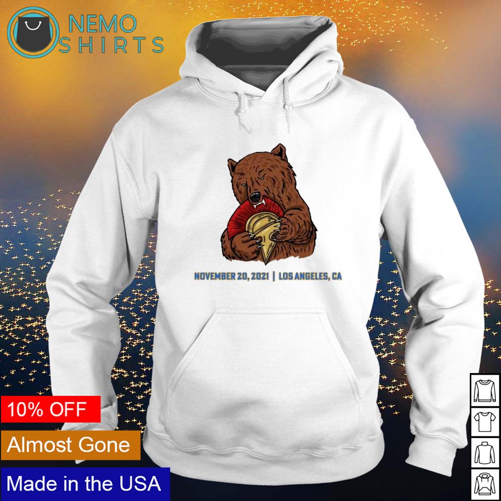 Ucla discount bear hoodie