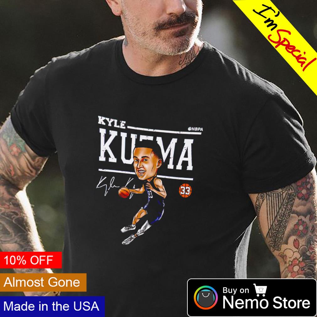 Kyle kuzma best sale t shirt