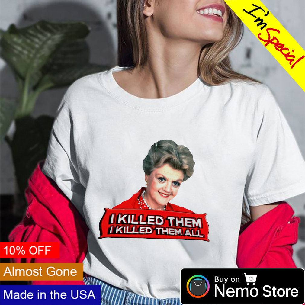 angela lansbury t shirt