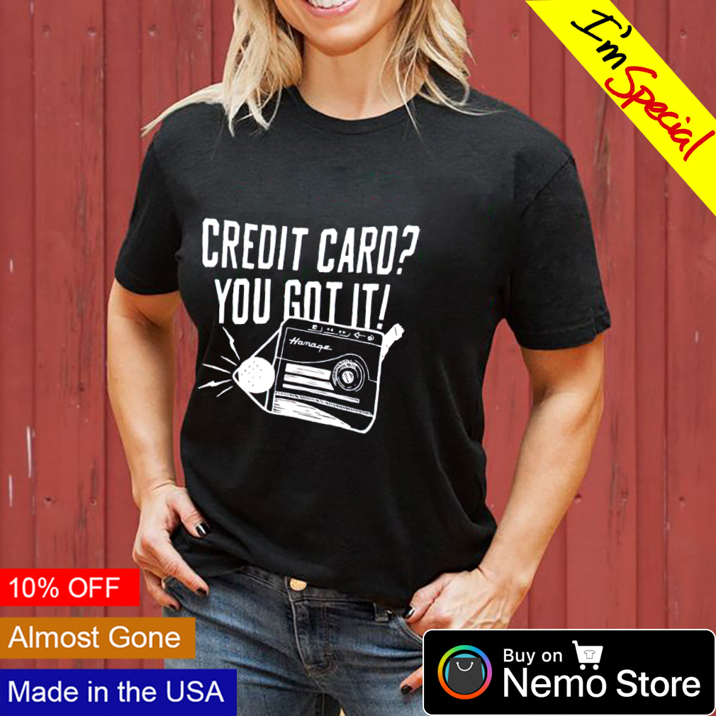 Credit Card T-Shirt