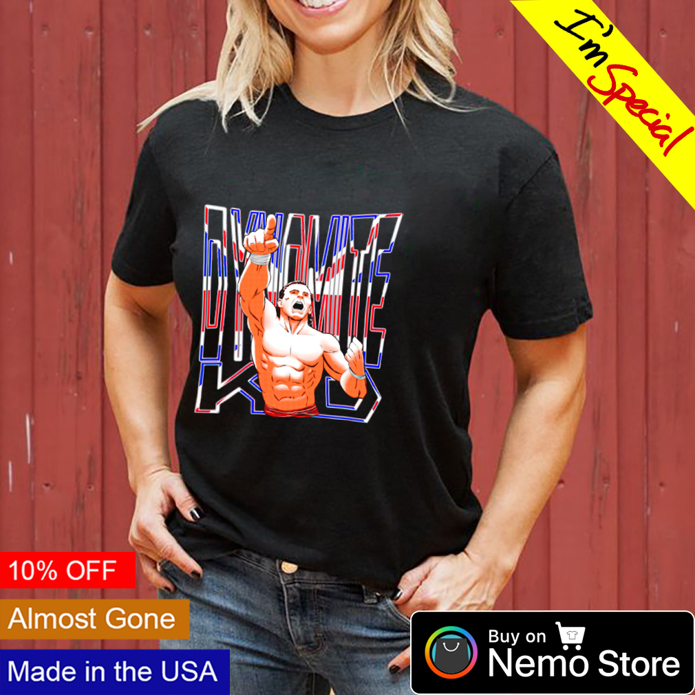 dynamite kid t shirt