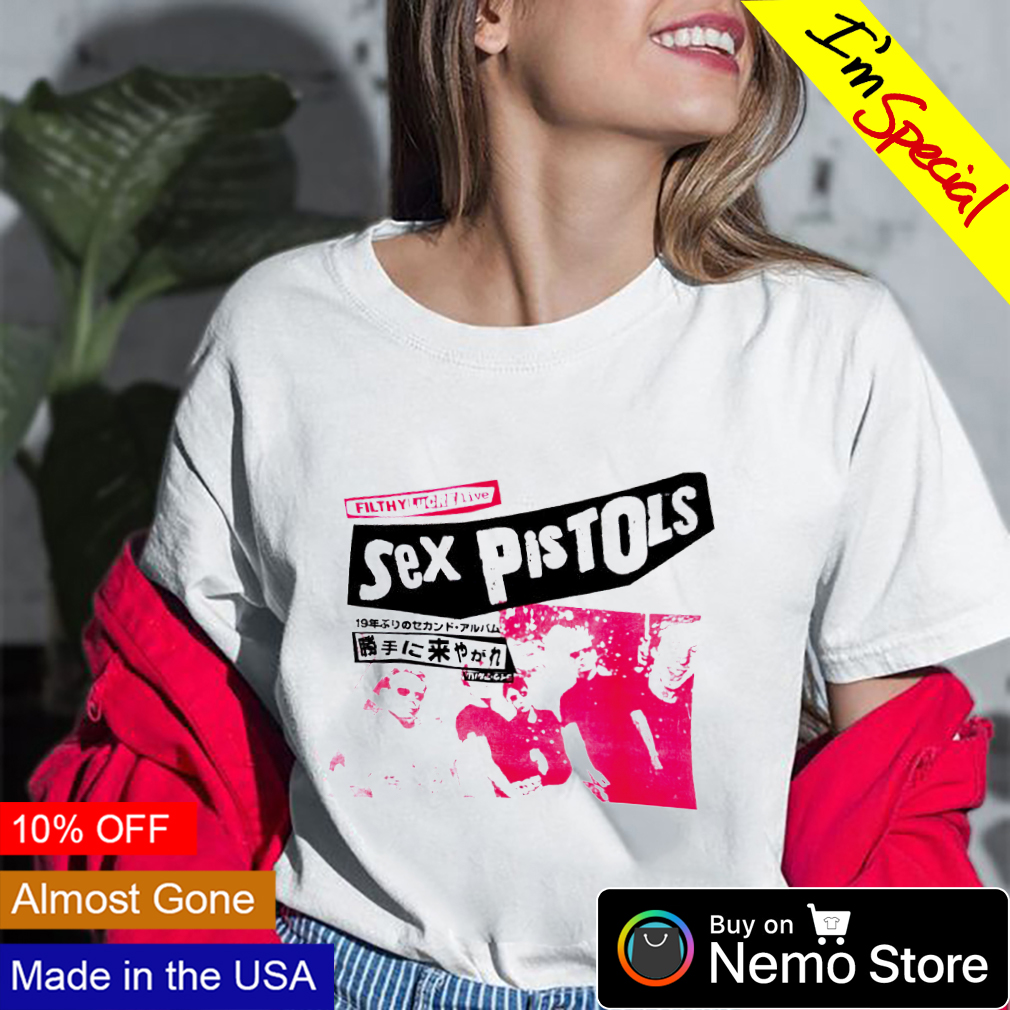 Filthy Lucre Live Sex Pistols shirt, hoodie, sweater and v-neck t-shirt