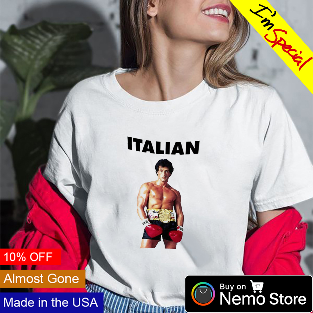 Italian Rocky Sylvester Stallone shirt, hoodie, sweater and v-neck t-shirt