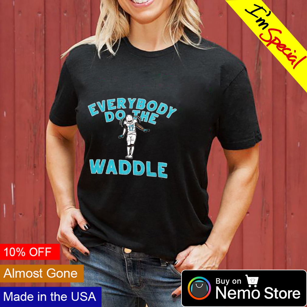 Jaylen Waddle everybody do the Waddle shirt, hoodie, sweater and v-neck t- shirt