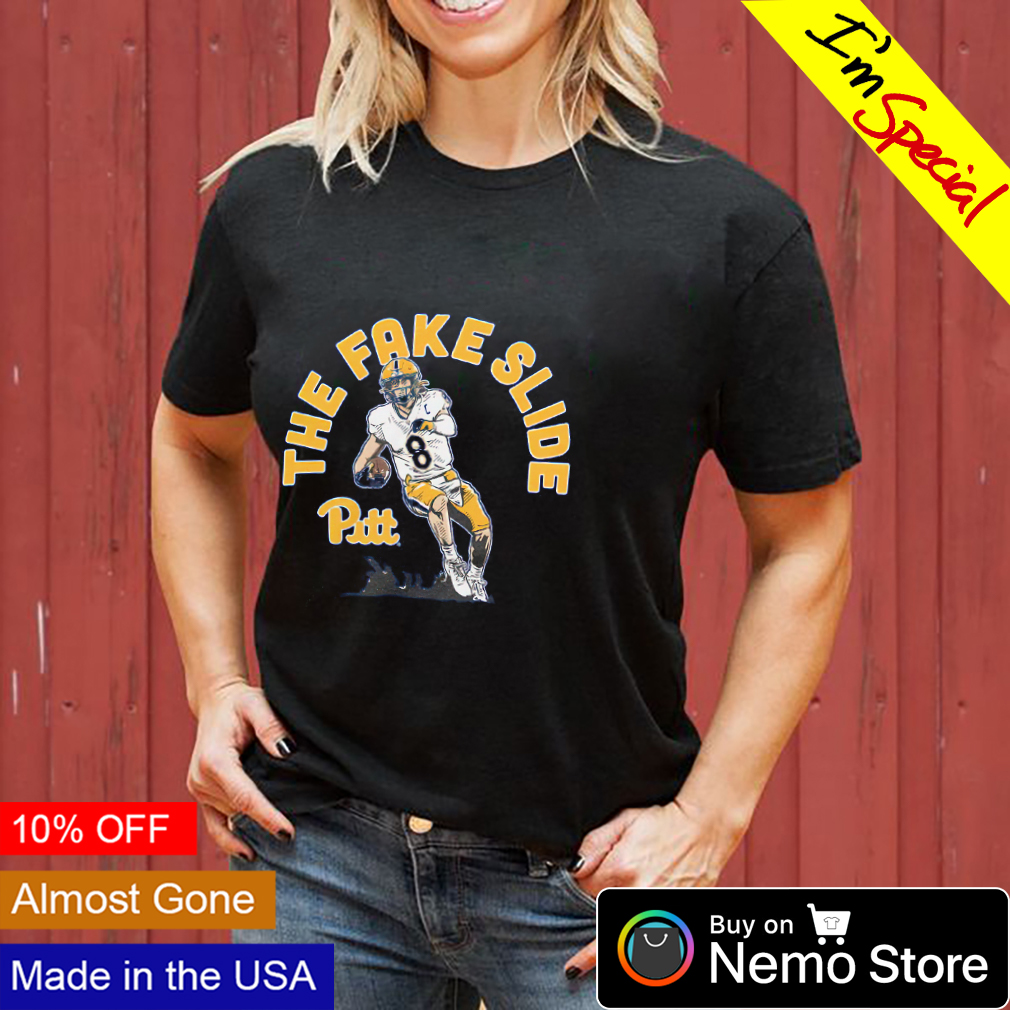 The Fake Slide Pitt Kenny Pickett T-Shirt, hoodie, sweater and