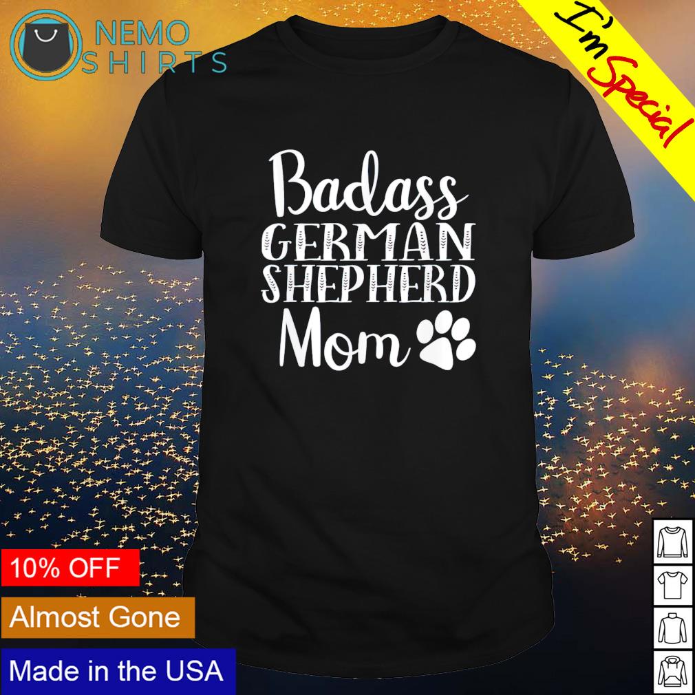 German shepherd mom outlet shirt