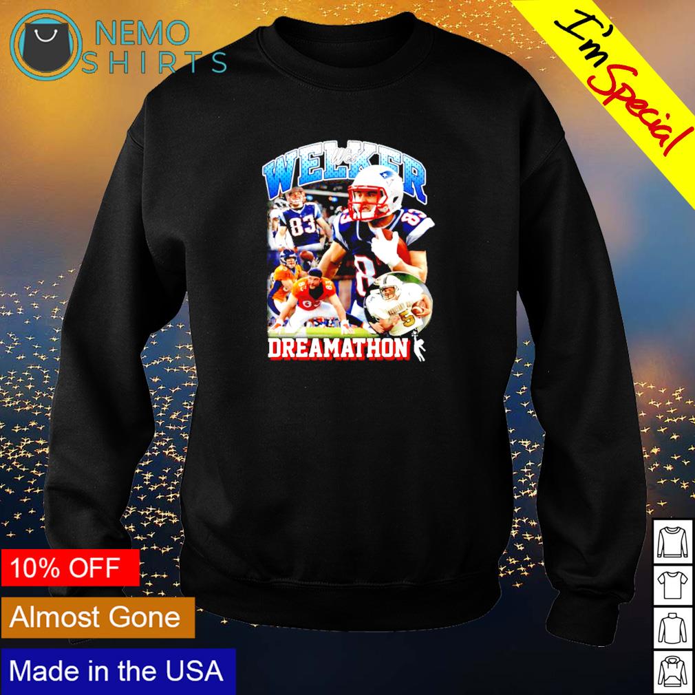 Deebo Samuel wes welker dreamathon shirt, hoodie, sweater and v-neck t-shirt