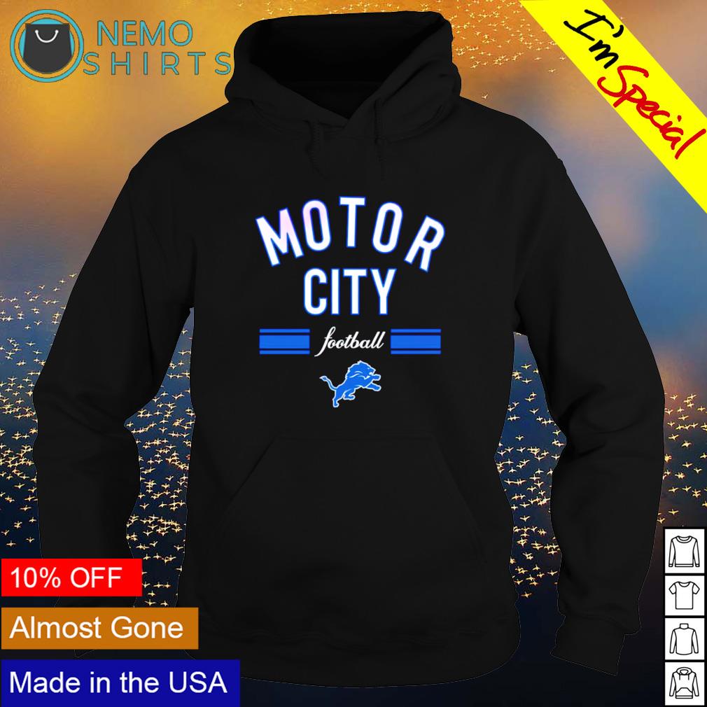 motor city sweatshirt lions