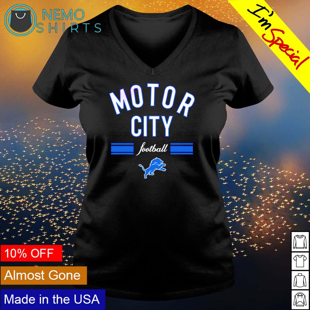 Detroit Lions Motor city football shirt, hoodie, sweatshirt and tank top