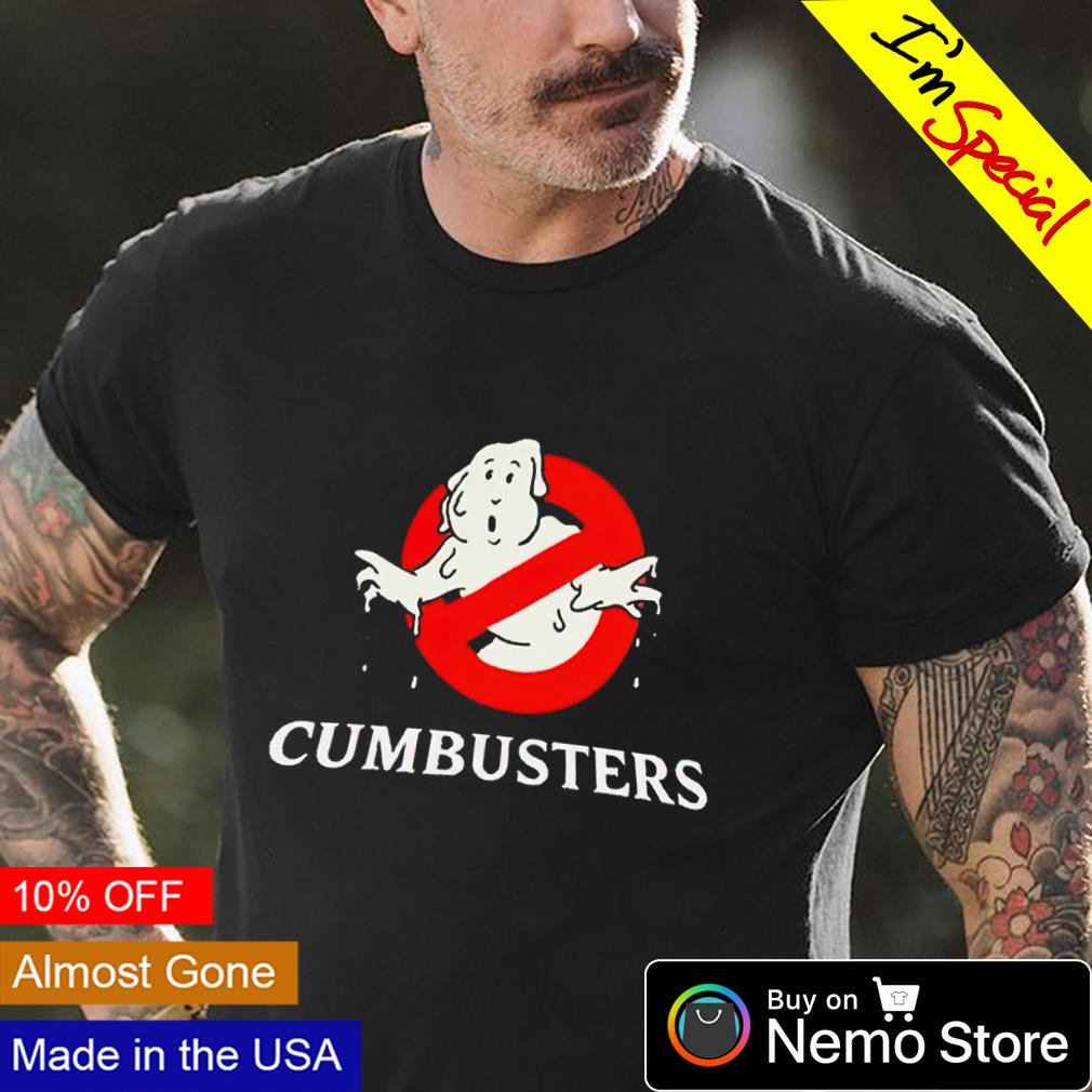 Ghostbusters Meme CumBusters shirt, hoodie, sweater and v-neck t-shirt
