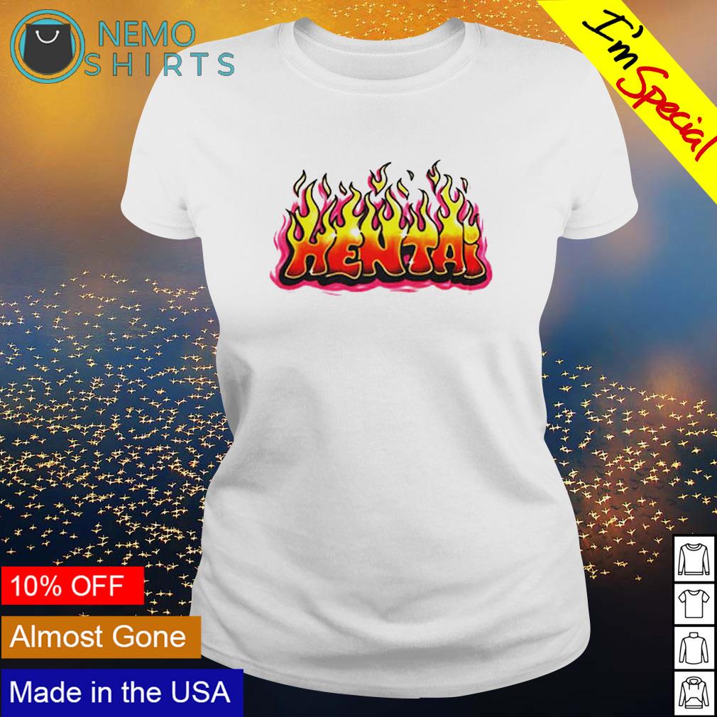 hentai flame shirt