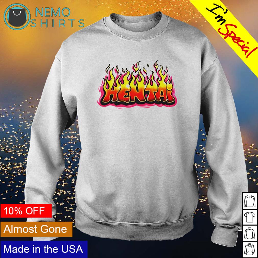 hentai flame shirt