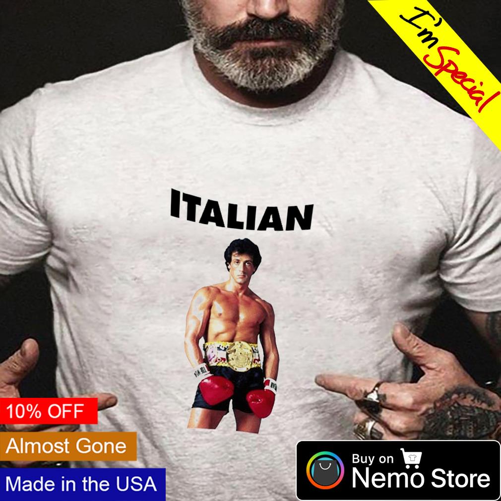 Italian Rocky Sylvester Stallone shirt, hoodie, sweater and v-neck t-shirt