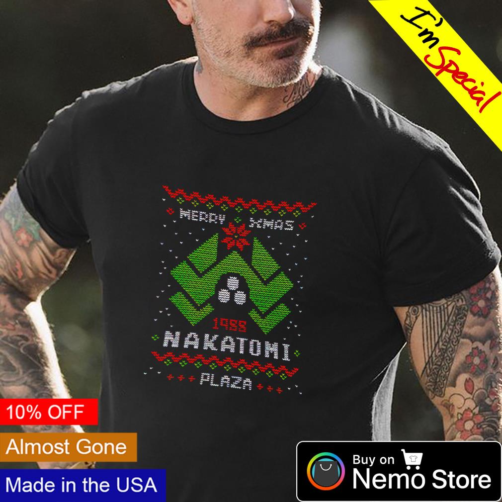 nakatomi plaza christmas sweater