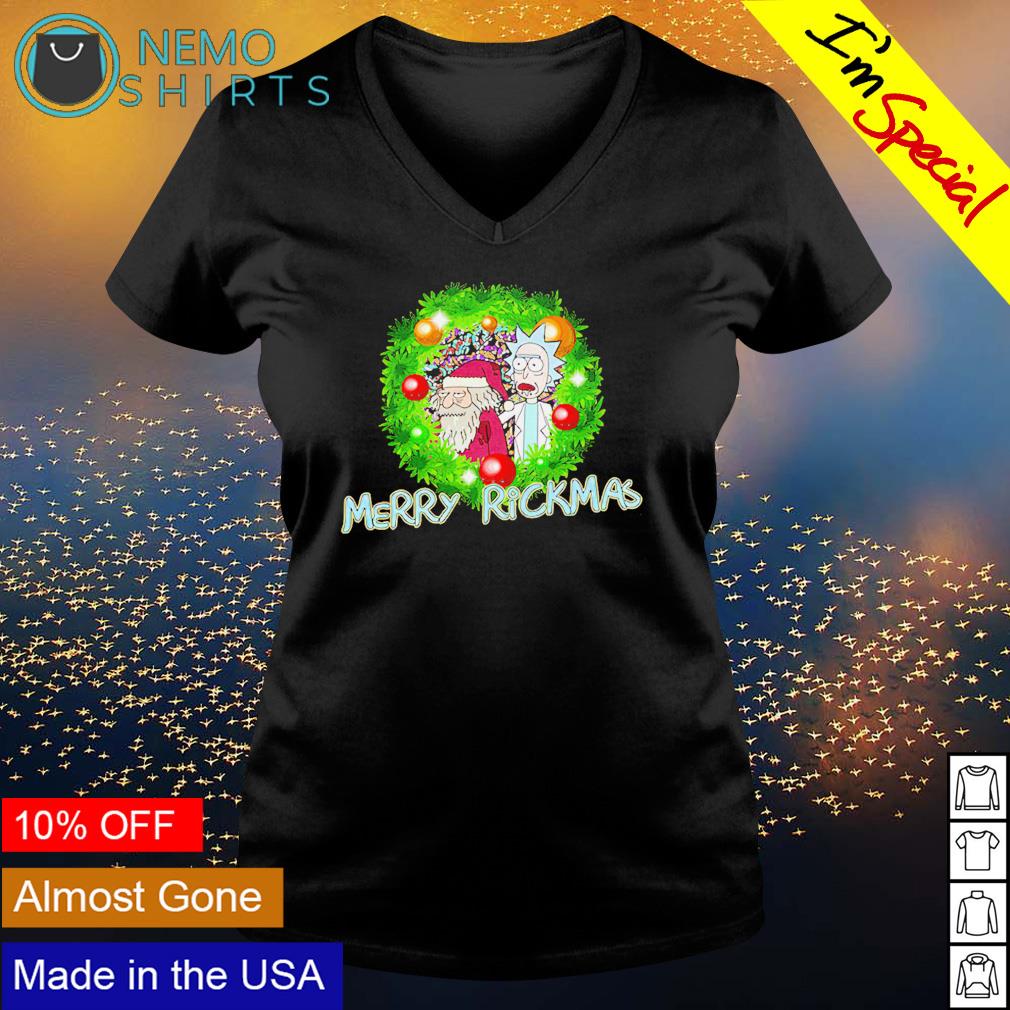 merry rickmas shirt