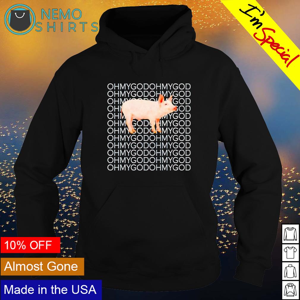 Shane Dawson pig oh my God shirt hoodie sweater and v neck t shirt