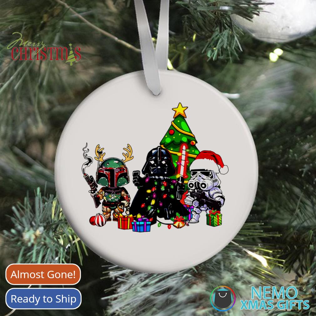 Personalized Star Wars Christmas Tree Ornament, Star Wars Christmas  Decorations - Limotees