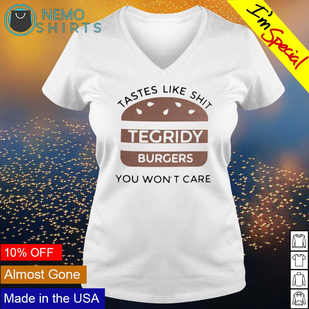 Tegridy Burger T-Shirt Tegridy Burger T-Shirt