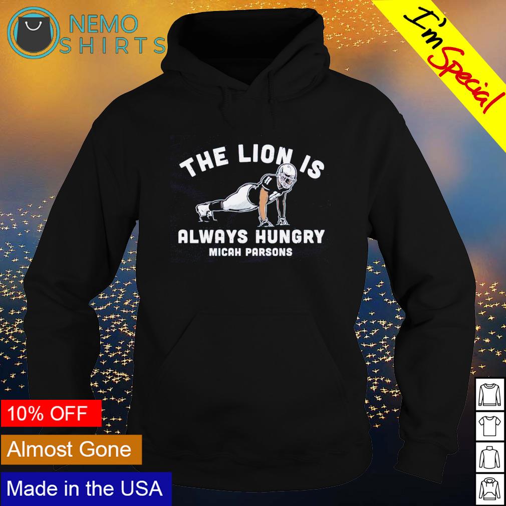 Micah Parsons Always Hungry T-Shirt – Blank Canvas Merch