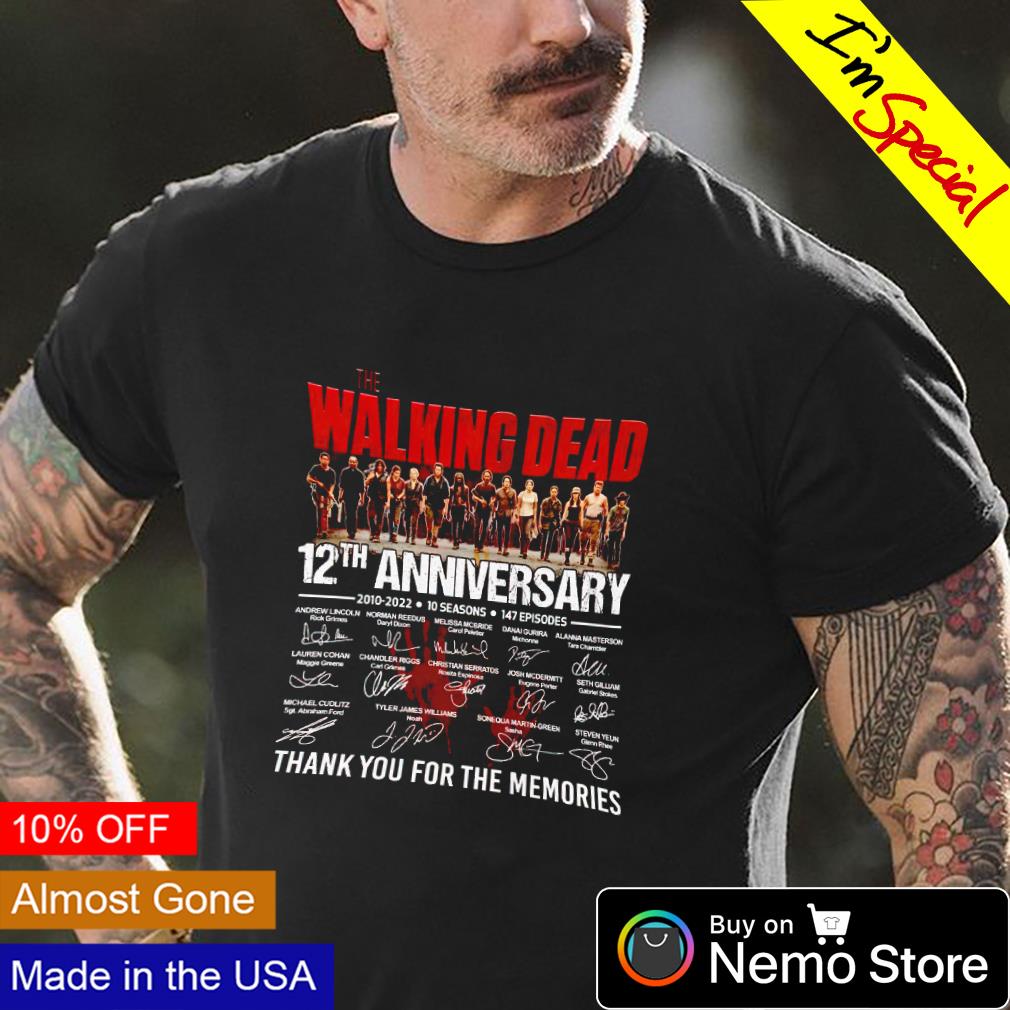 The Walking Dead Merch for Sale