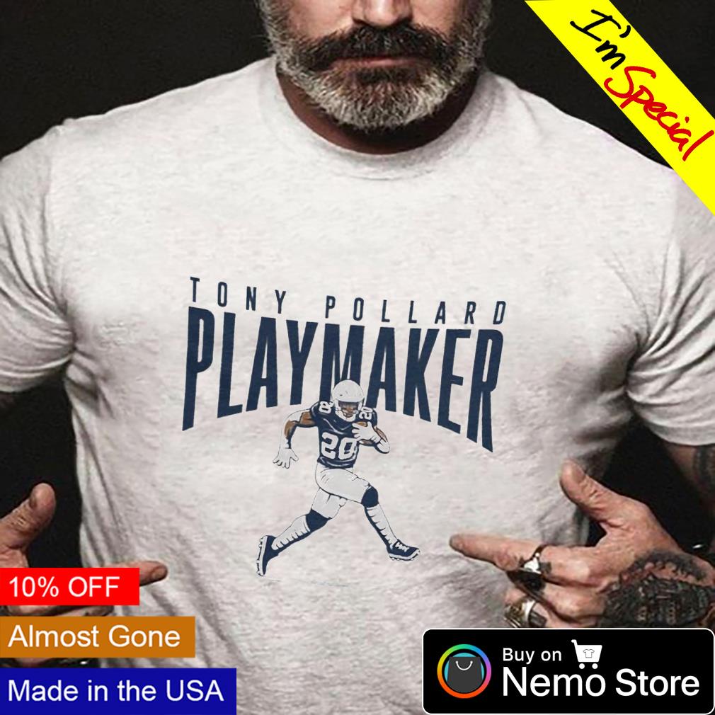 Tony Pollard playmaker shirt, hoodie, sweater and v-neck t-shirt