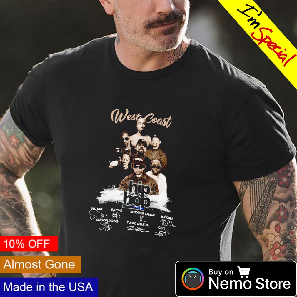 west coast legends shirt