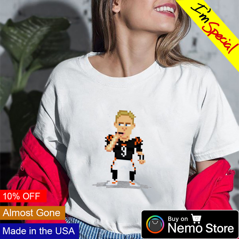 Joe Burrow 9 Funny T-Shirt, hoodie, sweater, longsleeve and V-neck