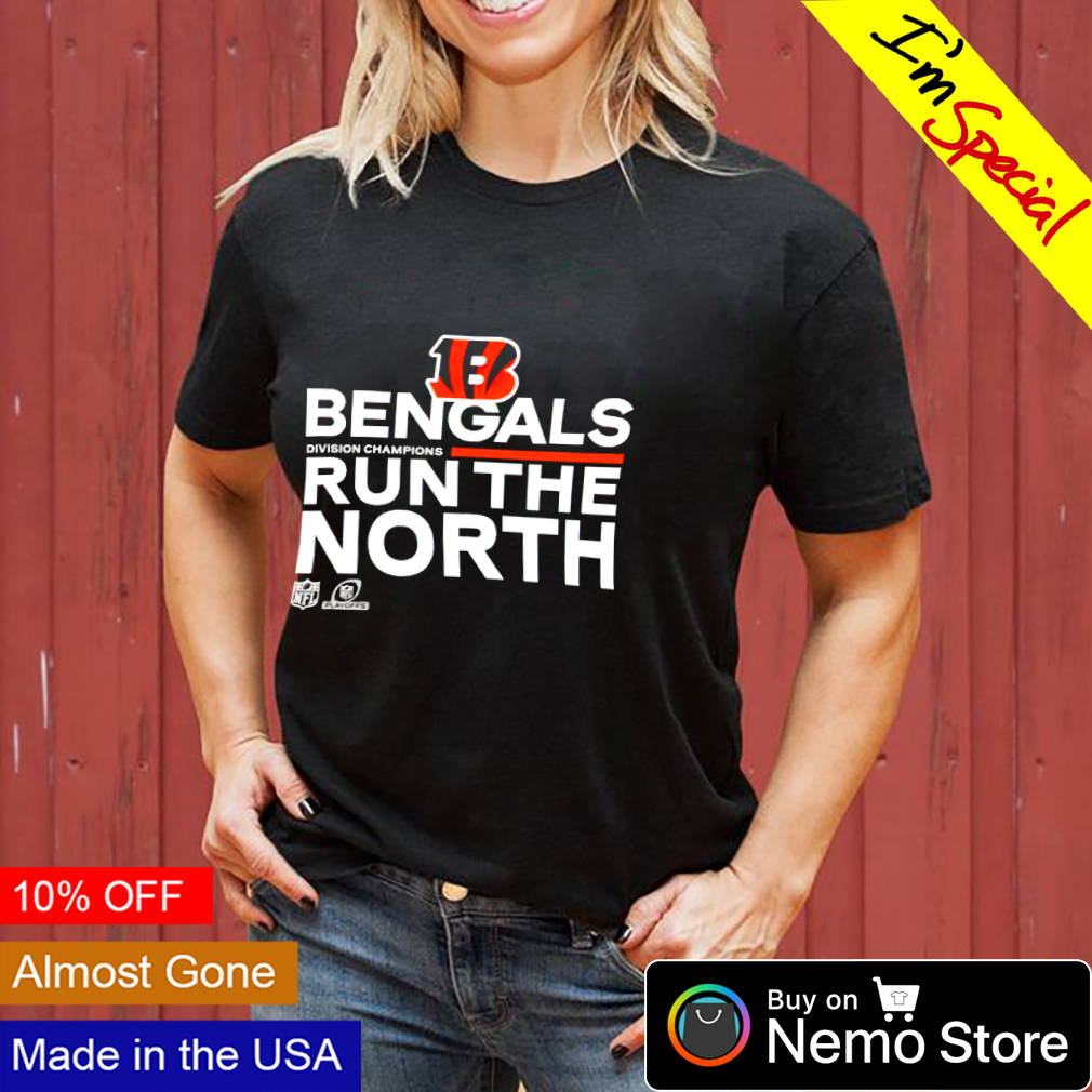 bengals run the north shirt 2022