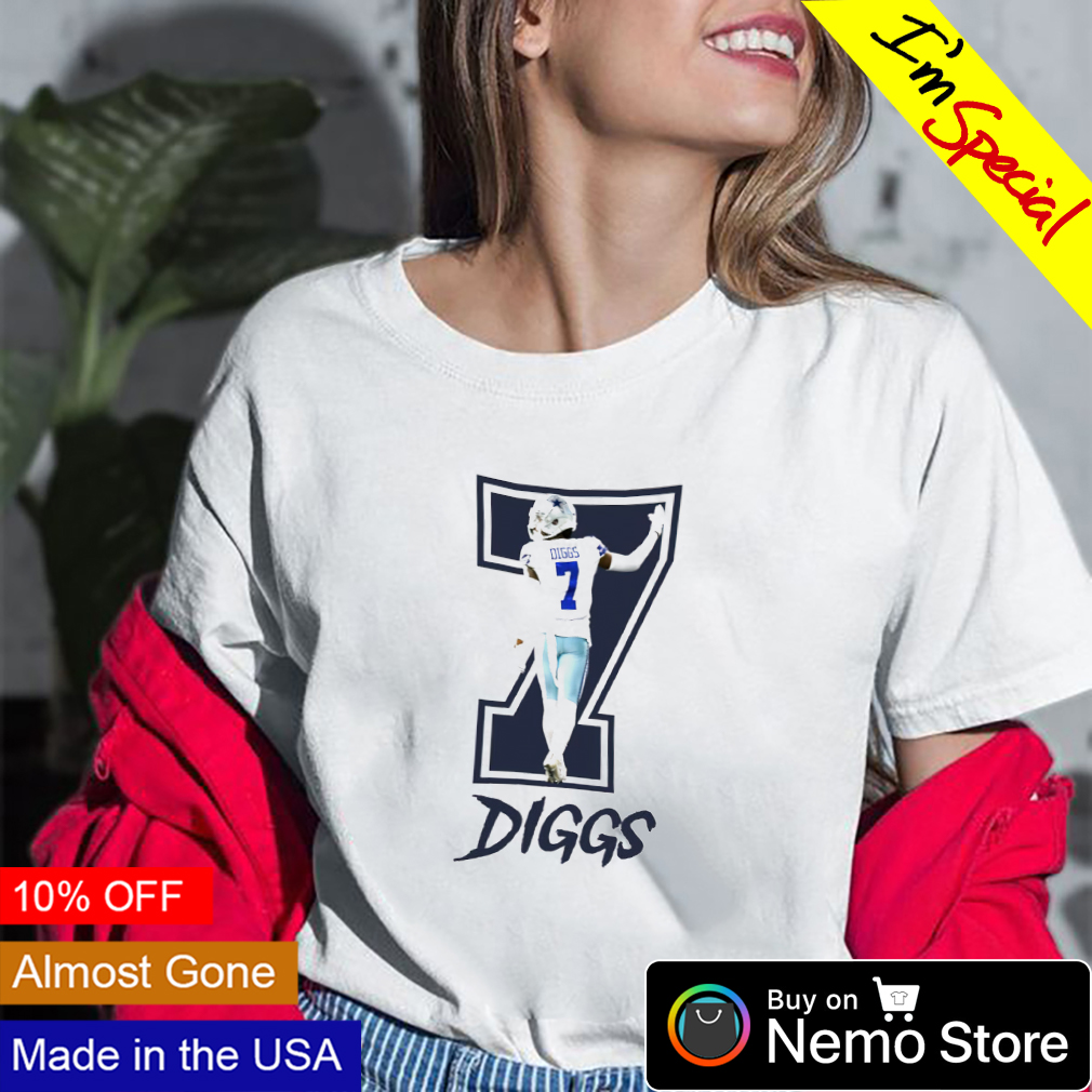 Dallas Cowboys Trevon Diggs #7 shhh shirt, hoodie, sweater and v