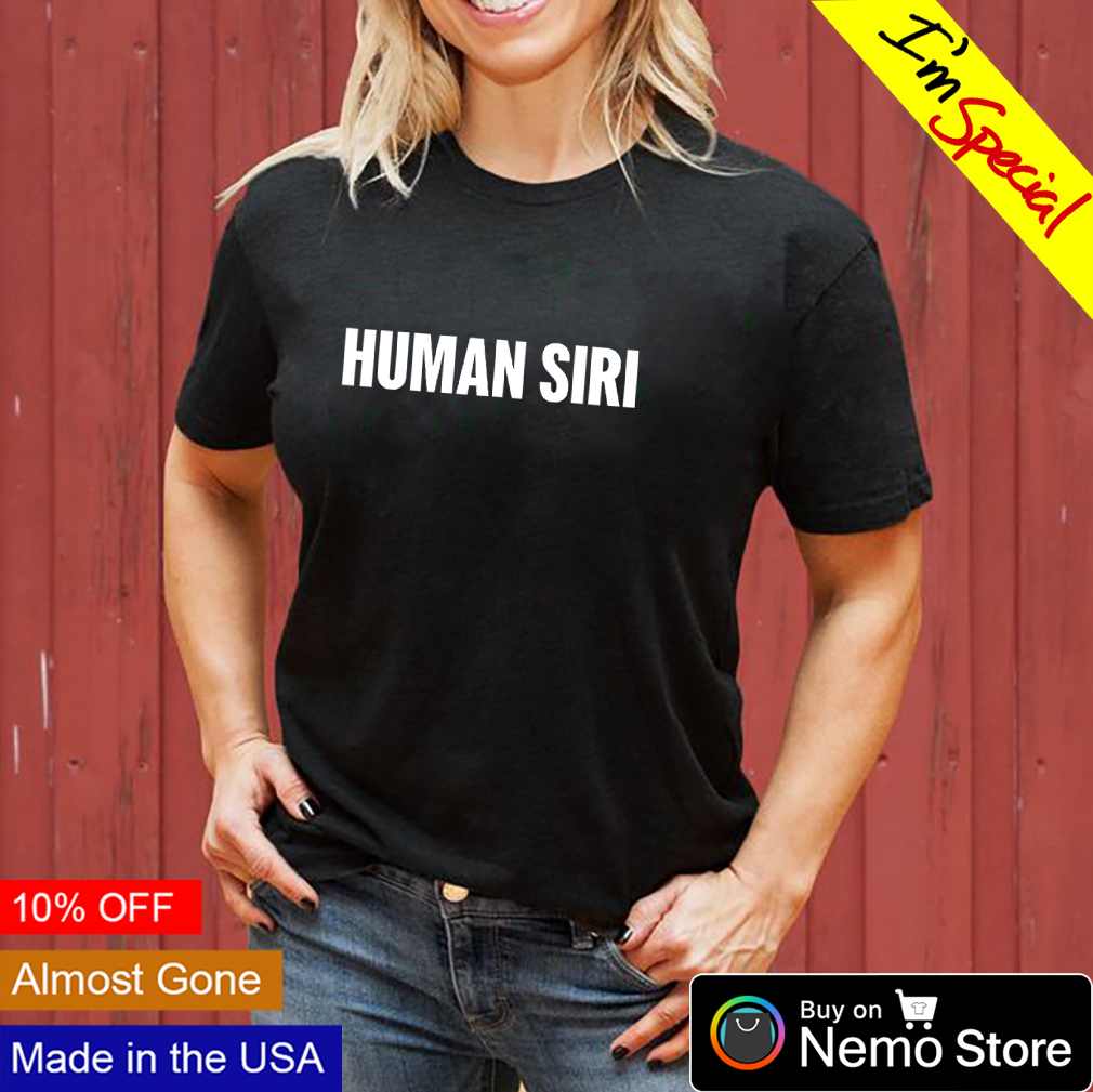 siri t shirt