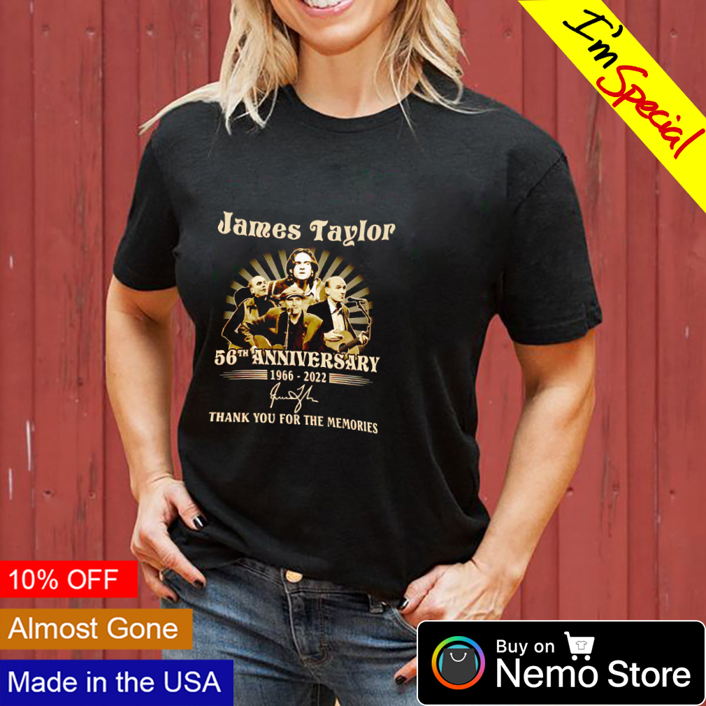 james taylor t shirt