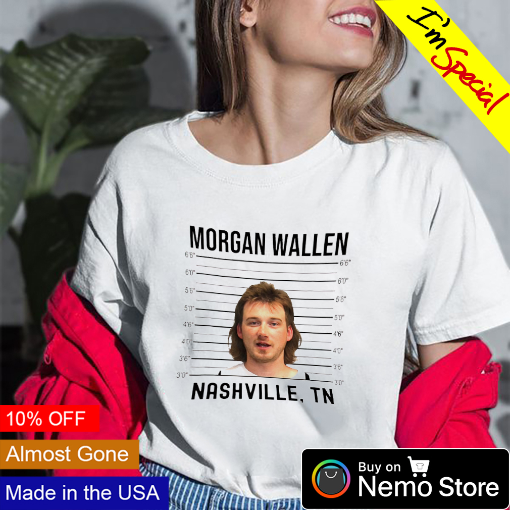 Morgan Wallen Mugshot T-Shirt