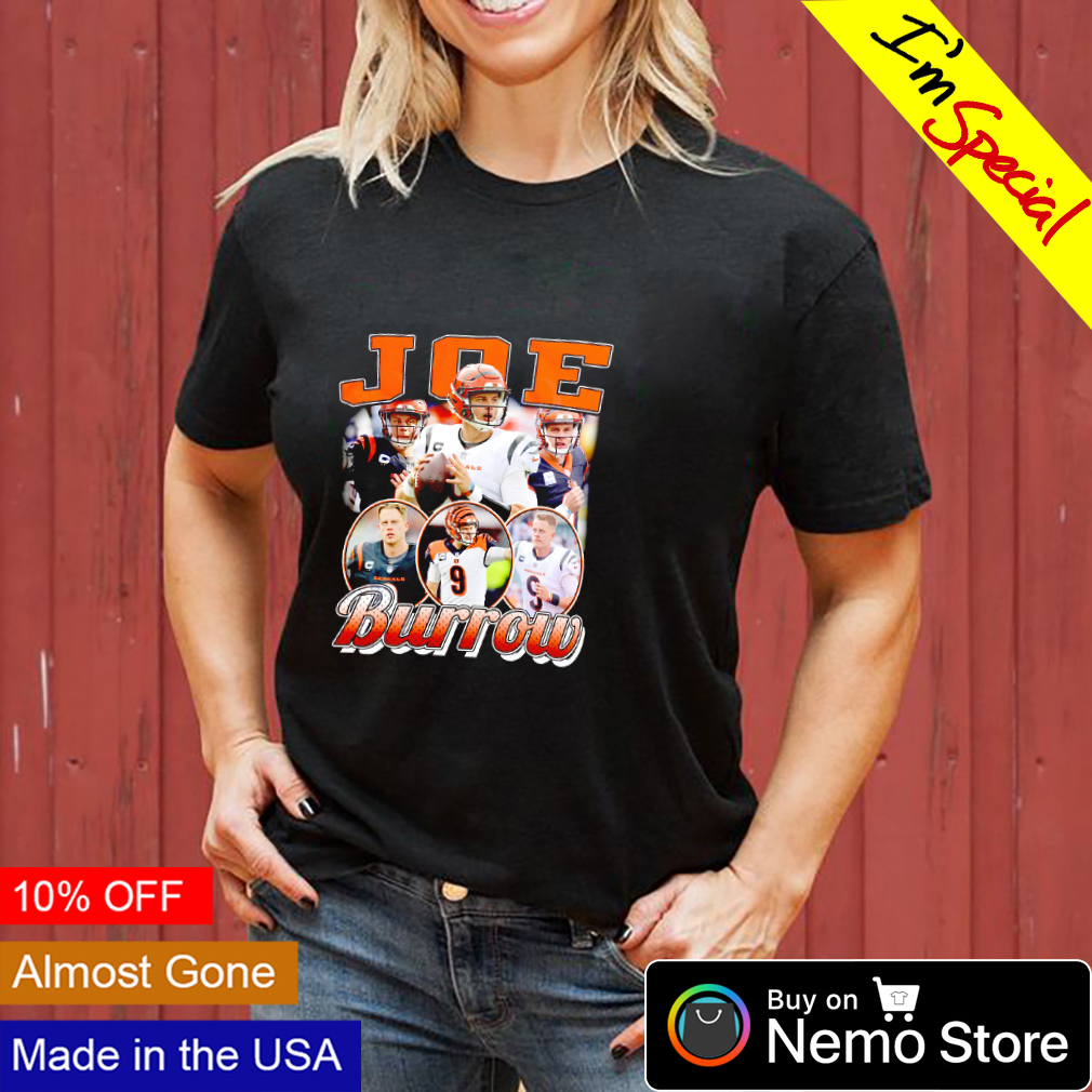 Joe Burrow Cincinnati Bengals NFL T-Shirt, hoodie, sweater, long sleeve and  tank top