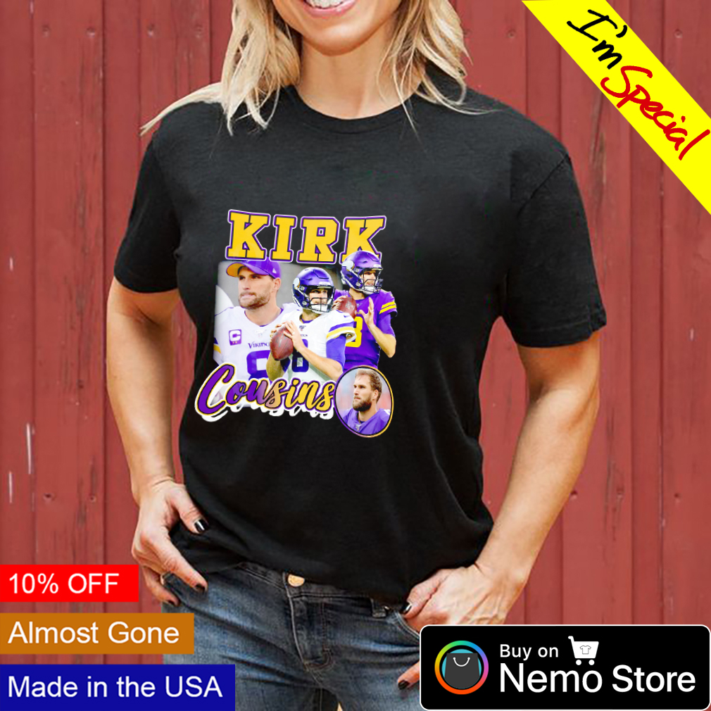 Shirts, Minnesota Vikings Kirk Cousins Jersey Tshirt