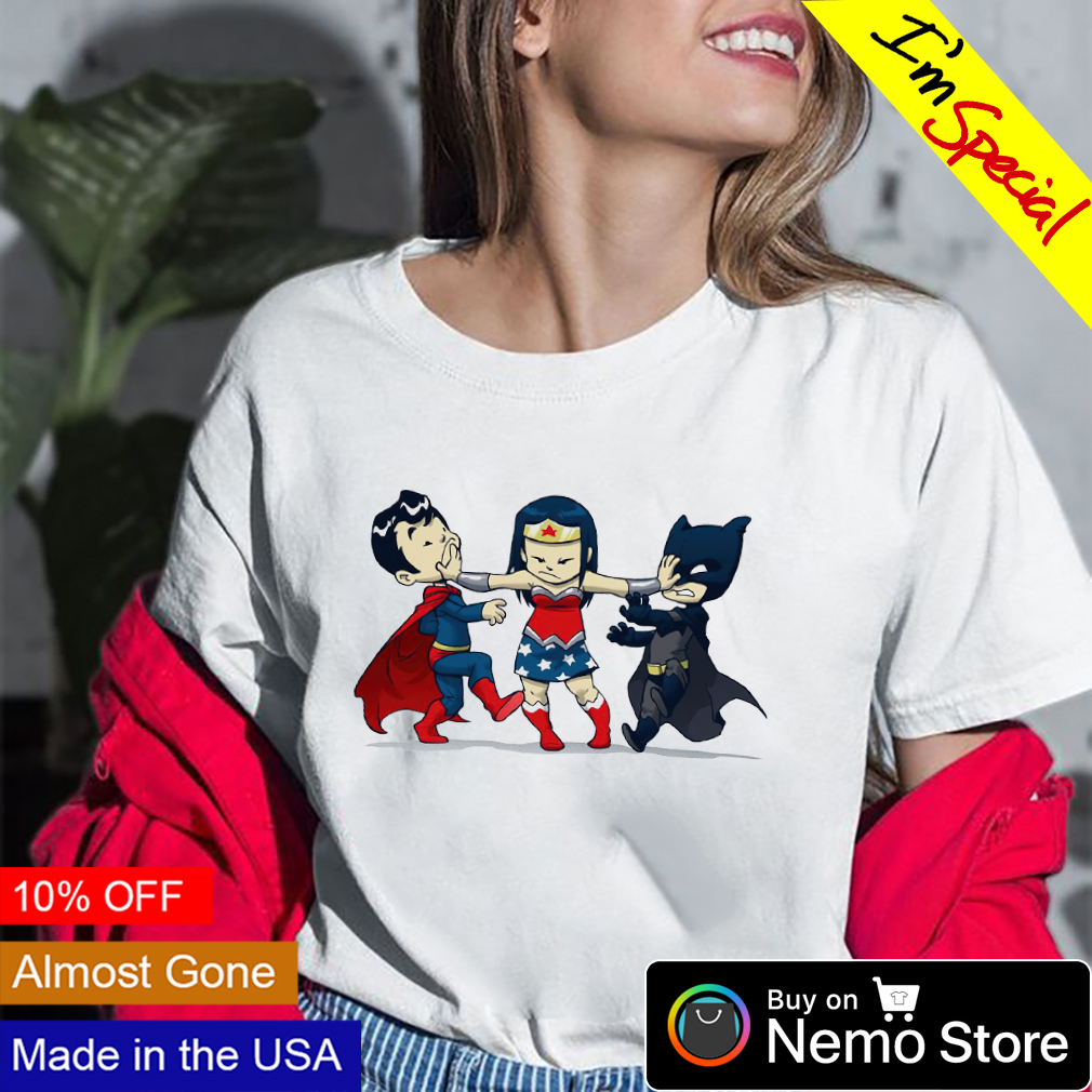 Superman And Wonder Woman Hoodie