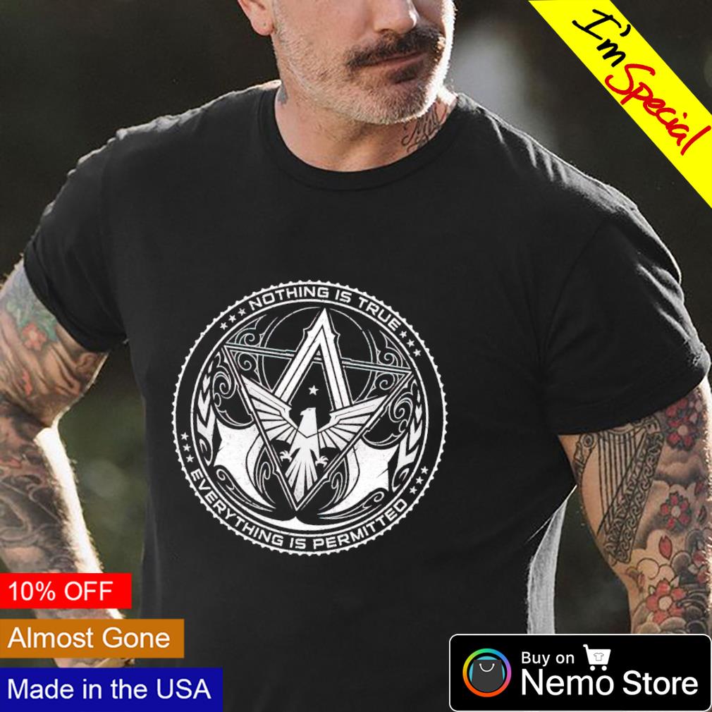 Tee shirt assassin's discount creed