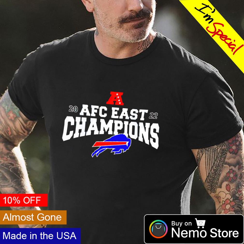 bills afc east champions shirt