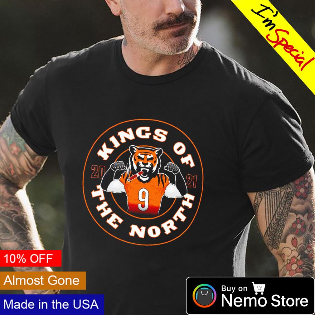 king of the north bengals shirt