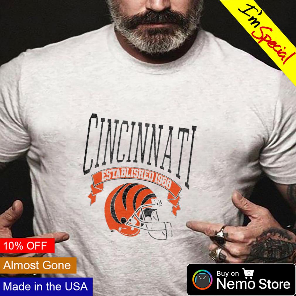 Vintage Cincinnati Bengals 1968 T-Shirt, hoodie, sweater, long sleeve and  tank top