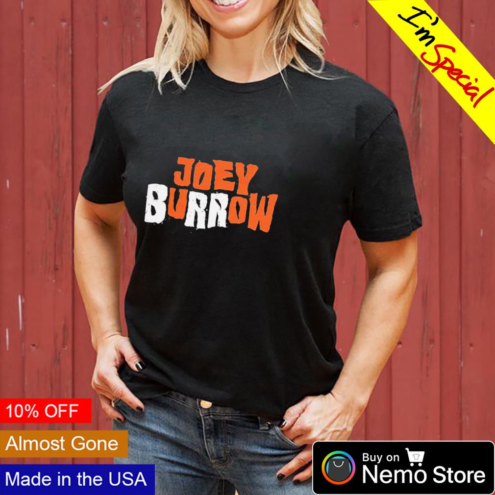 Best joe brrrr Joe Burrow Cincinnati Bengals shirt