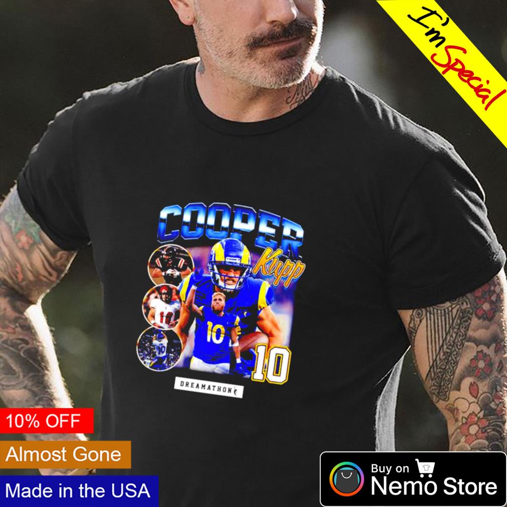 la rams cooper kupp shirt