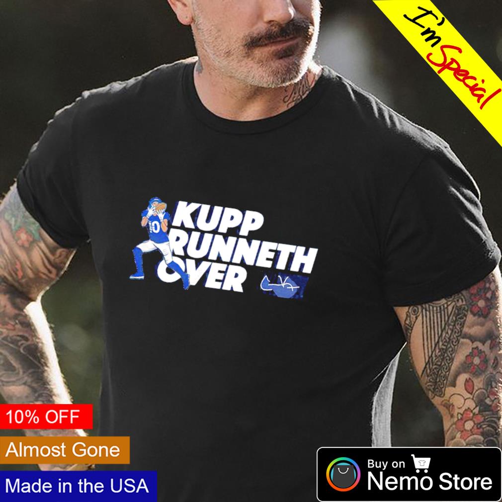 Cooper Kupp Kupp Runneth Over Shirt