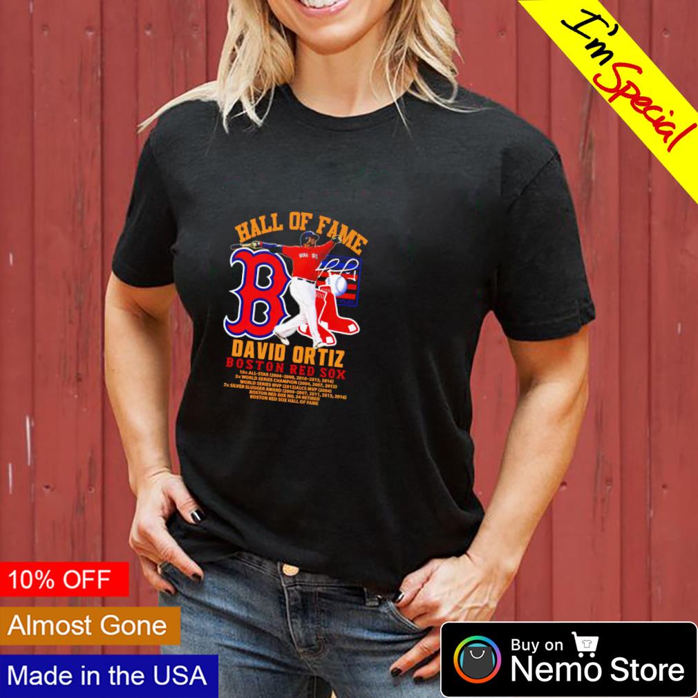 Boston Red Sox David Ortiz Shirt